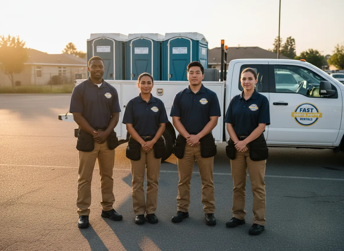 Standard Porta Potty Rentals company in Sealy, TX