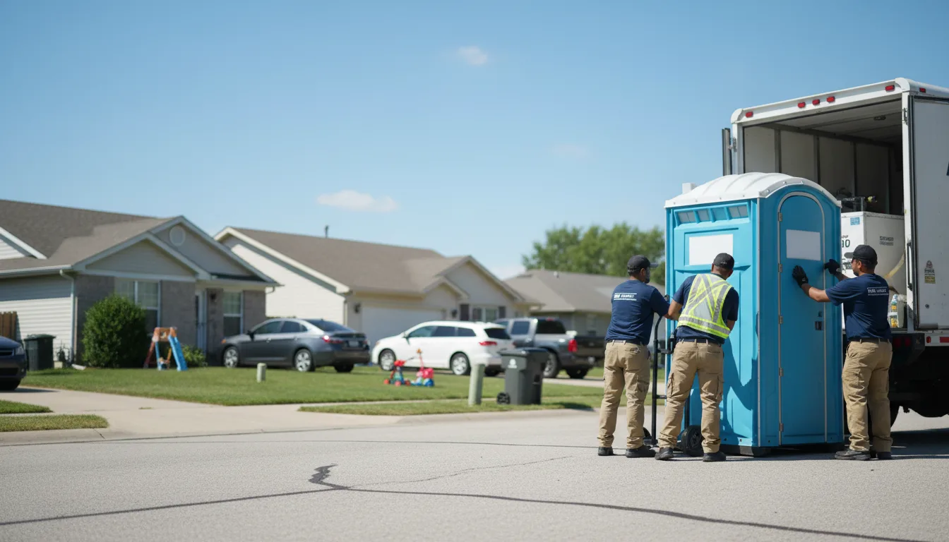 Standard Porta Potty Rentals in Sealy, TX near me